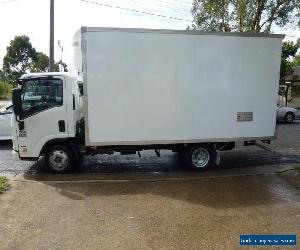 2009 Isuzu NLR Car Licence 200 Medium 6sp A Pantech