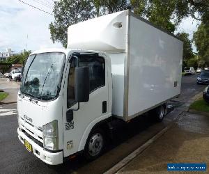 2009 Isuzu NLR Car Licence 200 Medium 6sp A Pantech