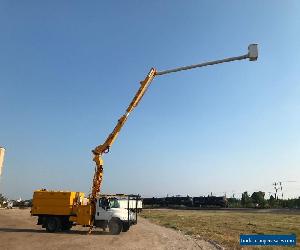 2005 International 4300 BUCKET TRUCK 75 FOOT REACH