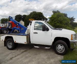 2013 Chevrolet 3500 XLT..JERRDAN MPL-NGS AUTO LOADER WRECKER