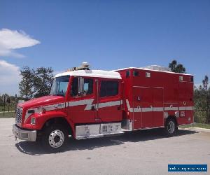 2004 Freightliner FL60 Crew Cab Ambulance