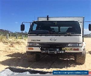 Hino 4x4 Truck complete with on board Diesel Generator 