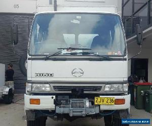 Hino 4x4 Truck complete with on board Diesel Generator 