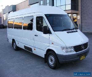 MERCEDES BENZ SPRINTER.312D"10 SEATER ""WHEEL CHAIR ACCESS""AUTOMATIC""LOW KMS""