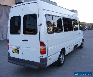 MERCEDES BENZ SPRINTER.312D"10 SEATER ""WHEEL CHAIR ACCESS""AUTOMATIC""LOW KMS""
