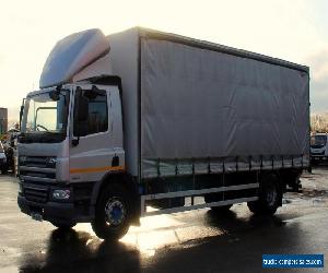 DAF18T Curtain sider, curtain tail lift, Curtain T/L , Haulage truck