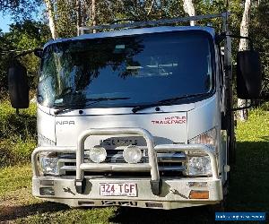 2010 ISUZU NPR200 Premium Tradepack Tray Truck