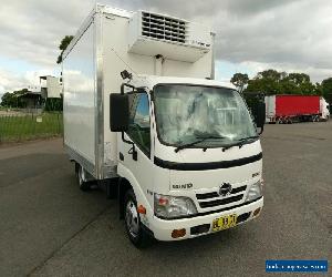 2011 Hino 300 XZU308R 614 Short Auto White 6sp A Cab Chassis for Sale