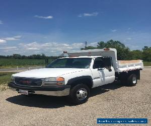 2001 GMC 3500