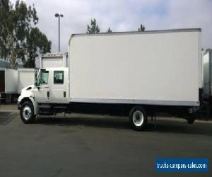 2013 International 4300 Crew Cab 24ft Stakebed Truck Only 30k miles 26,000# GVWR under CDL