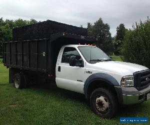 2006 Ford F450 dump truck