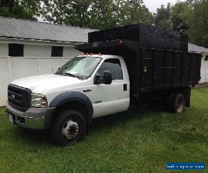 2006 Ford F450 dump truck