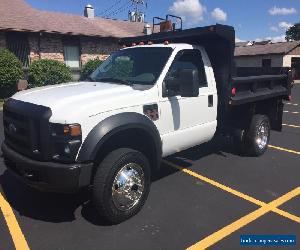 2008 Ford F550