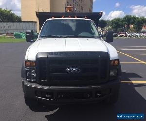 2008 Ford F550