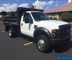 2008 Ford F550