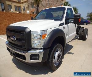 2012 Ford Super Duty F-450 DRW Chassis Cab