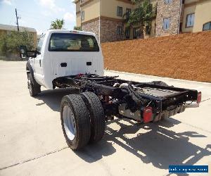 2012 Ford Super Duty F-450 DRW Chassis Cab