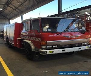 HINO Firetruck/ Fire Engine 1987 model - low kms for Sale