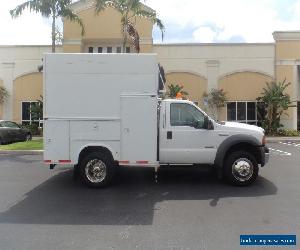 2005 Ford F-550 SUPERDUTY