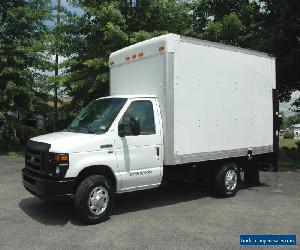 2012 Ford E350 12.5 FT SERVICE / DELIVERY BOX TRUCK