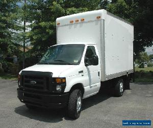 2012 Ford E350 12.5 FT SERVICE / DELIVERY BOX TRUCK