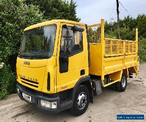 IVECO CARGO TIPPER CAGE TIPPER TAIL LIFT 7.5TON TREE SURGEON RUBBISH REFUSE 