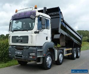 MAN 35.400 8 X 4 Steel Body Tipper with Hub Reduction