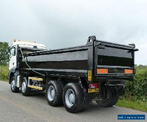 MAN 35.400 8 X 4 Steel Body Tipper with Hub Reduction