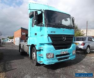 Mercedes-Benz Axor MANUAL GEARBOX OVER 6 AVAILABLE