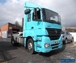 Mercedes-Benz Axor MANUAL GEARBOX OVER 6 AVAILABLE