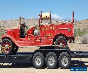 1931 International HOSE LADDER TRUCK