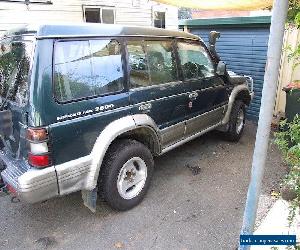 Mitsubishi Pajero 1996 Intercool Turbo Diesel