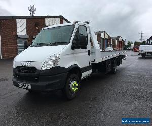 Iveco daily 65c18  till and slide  recovery truck