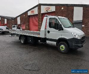 Iveco daily 65c18  till and slide  recovery truck