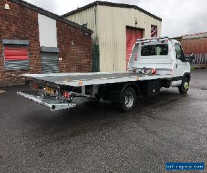 Iveco daily 65c18  till and slide  recovery truck