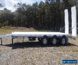 NEW 2017 FWR Tri Axle Tag Trailer **FREE FREIGHT TO SYD & MELB**