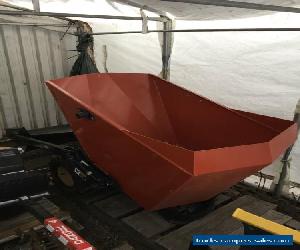 Large Dumper Ditch Witch For Zahn R300