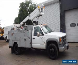 2002 Chevrolet 3500HD BUCKET TRUCK