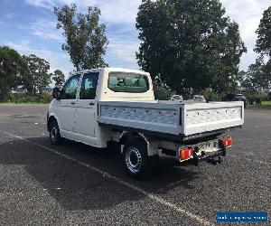 VW TRANSPORTER DUAL CAB 2.5 TURBO DIESEL 128Kw MOTOR 6 SPEED, ONE OWNER !!! 