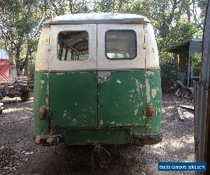 Mercedes L319 1959 vans and collection of parts 2 vans 