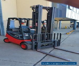 Linde H18T-03 2010 LPG  Forklift with sideshift