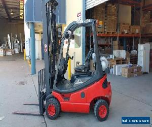 Linde H18T-03 2010 LPG  Forklift with sideshift