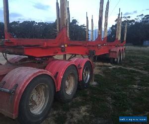 Tos log trailers airbag