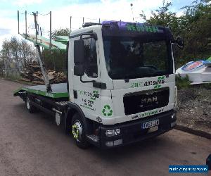 MAN TGL 7.180 RECOVERY 7.5 TONE TWIN DECK CAR TRANSPORTER BRAND NEW BODY 2013