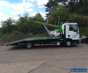 MAN TGL 7.180 RECOVERY 7.5 TONE TWIN DECK CAR TRANSPORTER BRAND NEW BODY 2013