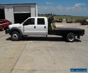 2005 Ford F550