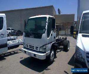 2006 Isuzu NQR Cab&Chassis 219k Miles 5.2L Turbo Diesel- 17,950# GVWR