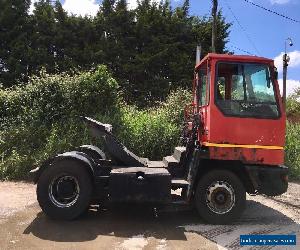 TERBERG DOCK SPOTTER TUG YARD SHUNTER CUMMINS EXCELLENT UK DELIVERY OR SHIPPING 