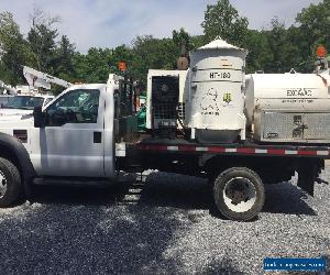 2008 Ford f550