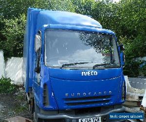 Iveco Eurocargo/ Sleeper cab only